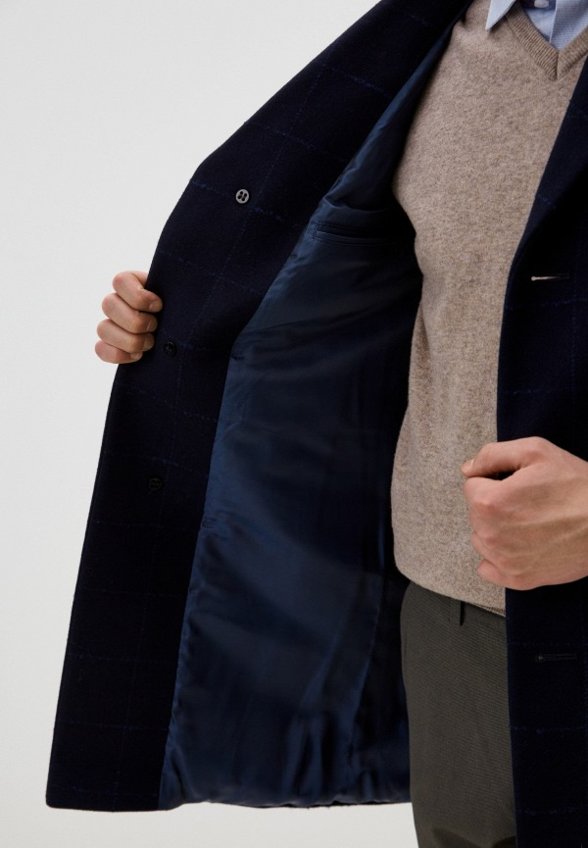 Пальто однобортное Bazioni