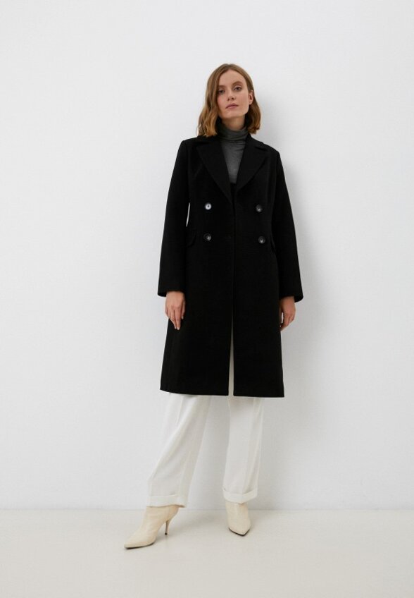 Пальто двубортное Ovelli