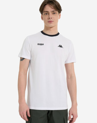 Футболка мужская Kappa, Белый женщинам