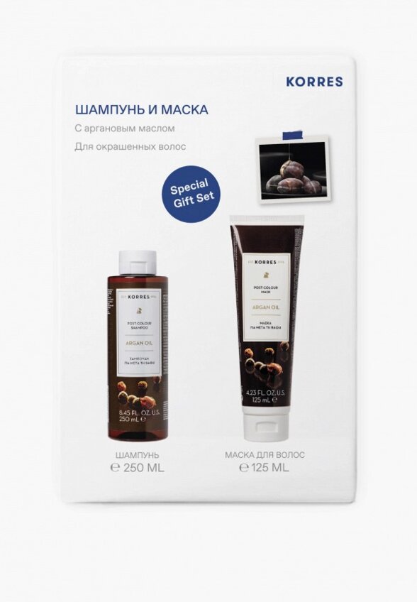 Набор для ухода за волосами Korres