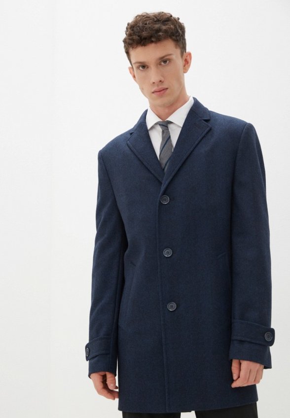 Пальто однобортное Bazioni