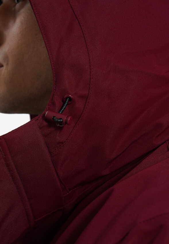 Парка мужская Columbia Rugged Path III Parka, Красный