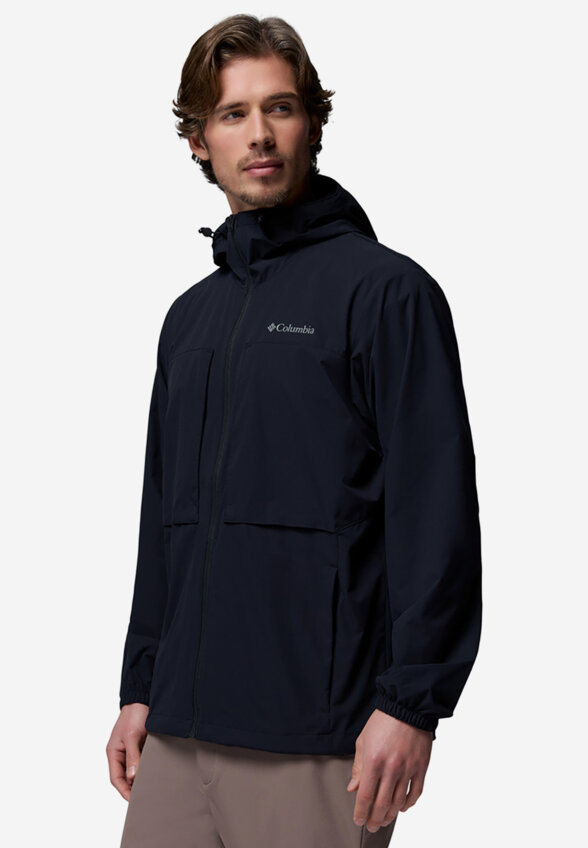 Ветровка мужская Columbia Street Heights Jacket, Черный