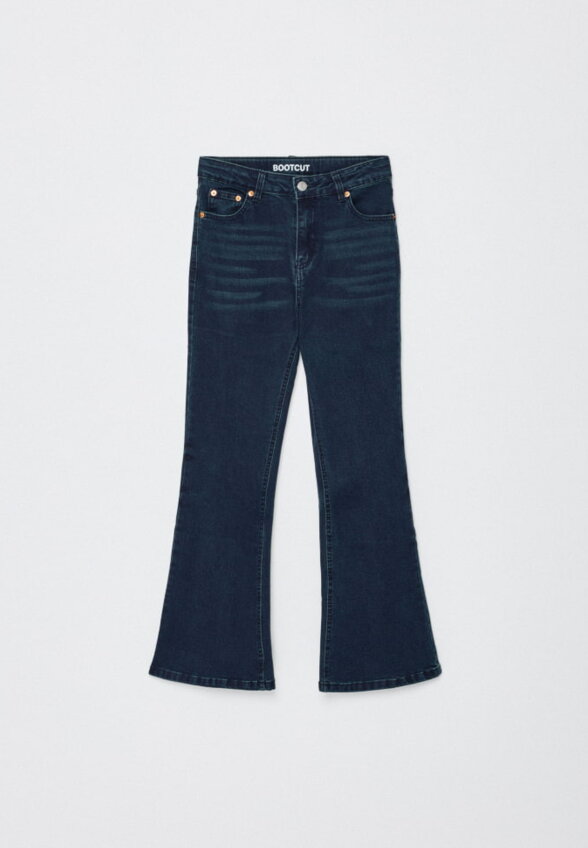 Расклешенные джинсы Bootcut для девочек