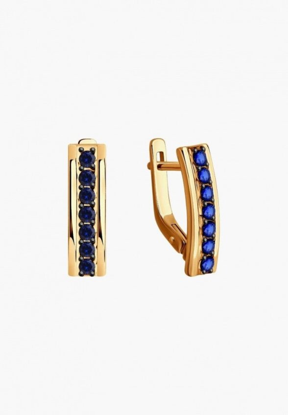 Серьги Diamant