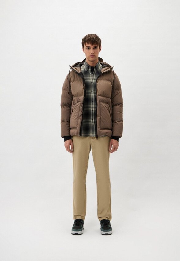 Пуховик After Label