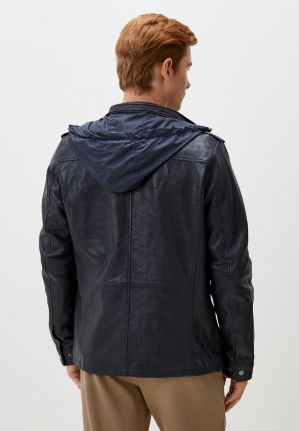 Куртка кожаная Jorg Weber