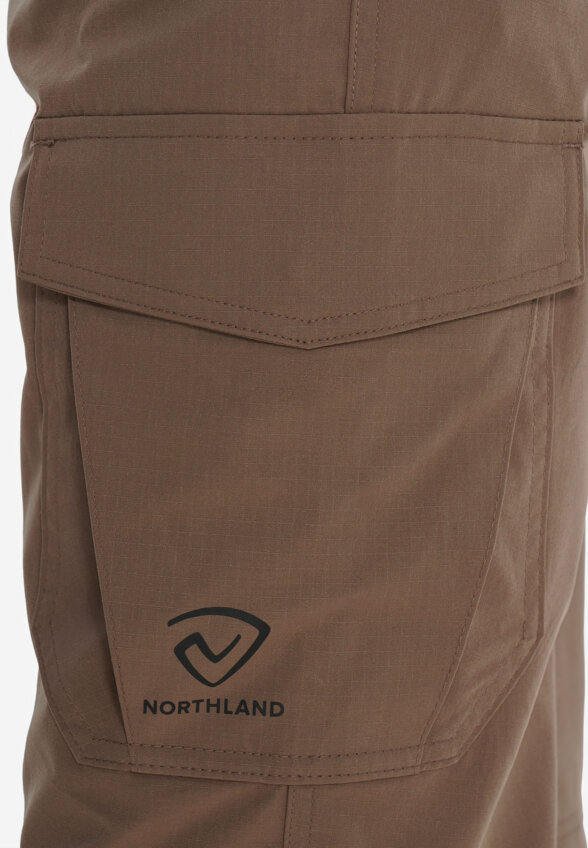Брюки мужские Northland, Коричневый