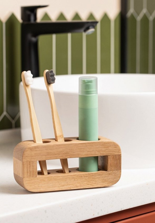 Держатель для зубных щеток Фоксвудрус