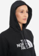 Худи женское The North Face Drew Peak, Черный5  - превью