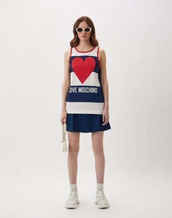 Майка Love Moschino женщинам