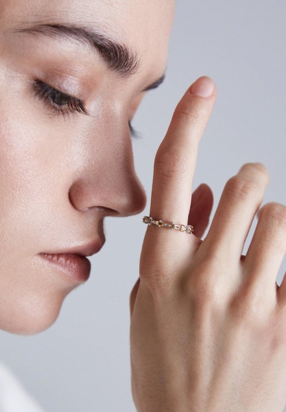 Кольцо Secrets