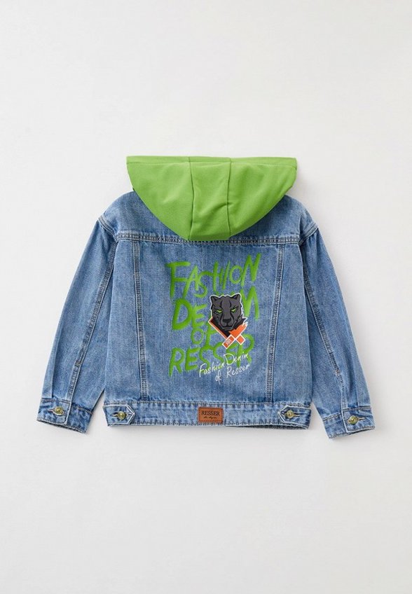 Куртка джинсовая Resser Denim