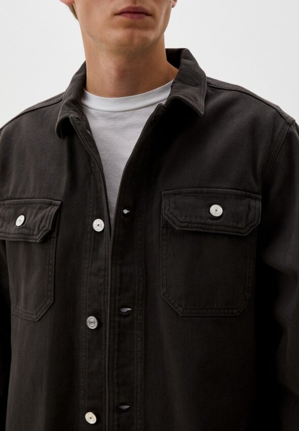 Рубашка джинсовая Lacoste