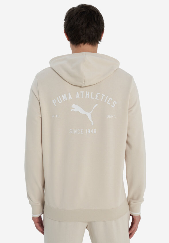 Худи мужское PUMA, Белый