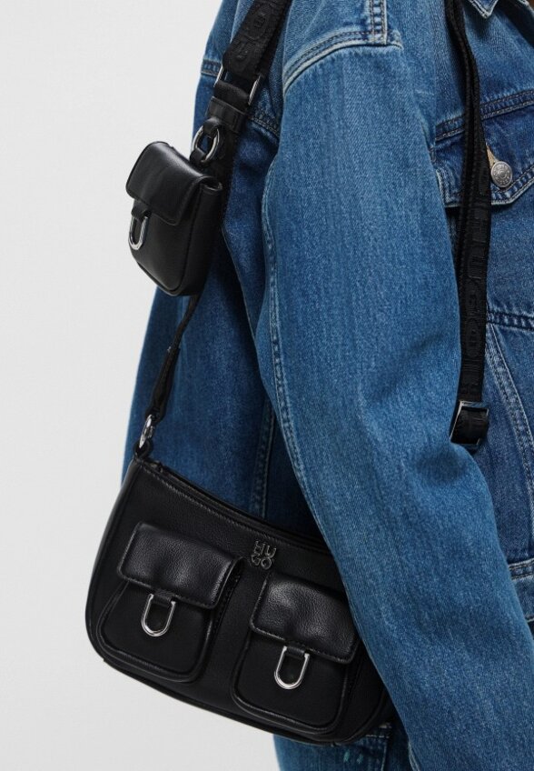 Сумка и кошелек Hugo