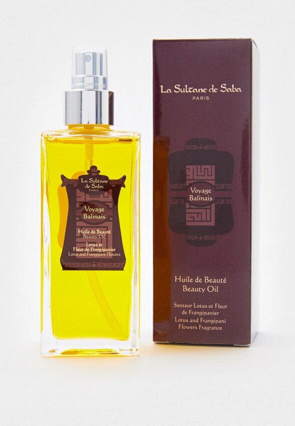 Масло для тела и волос La Sultane de Saba