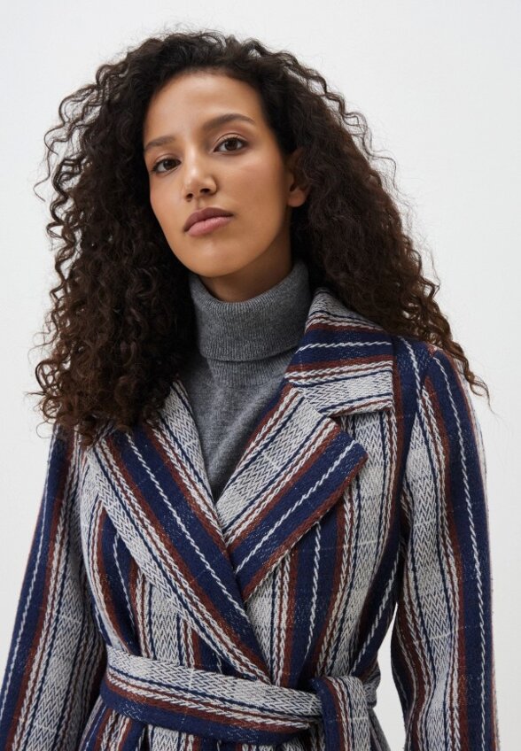 Пальто однобортное Kenan