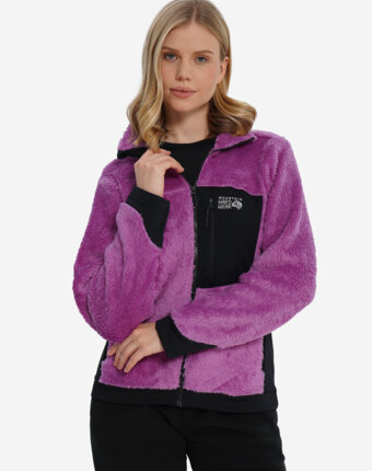 Джемпер флисовый женский Mountain Hardwear Polartec, Фиолетовый женщинам
