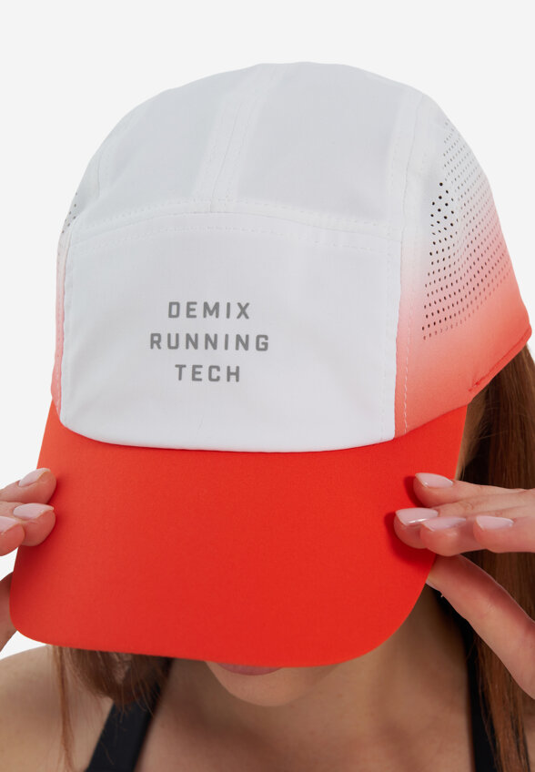 Бейсболка Demix, Белый