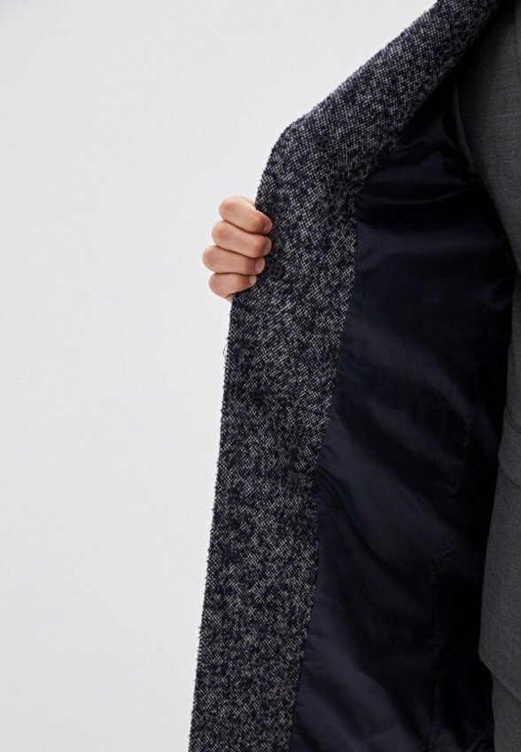 Пальто однобортное Bazioni