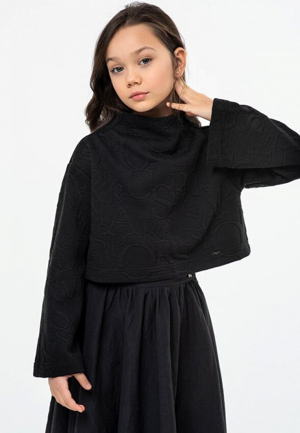 Лонгслив Charmy White