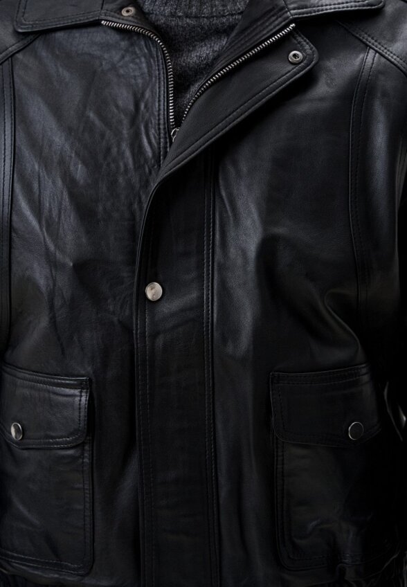 Куртка кожаная Felix Hardy