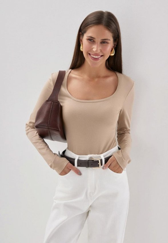 Лонгслив Gray Moss