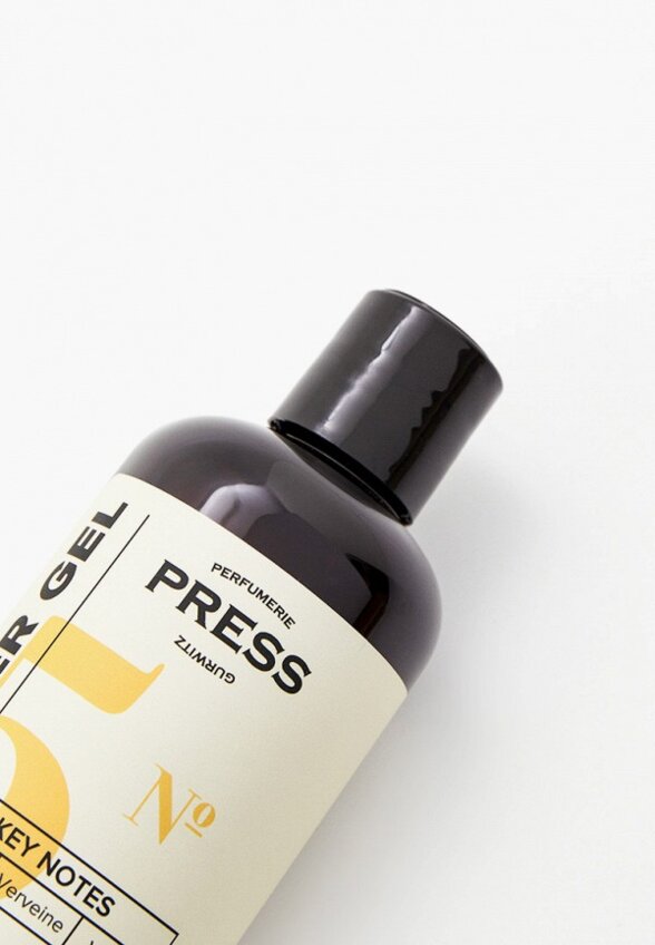 Гель для душа Press Gurwitz Perfumerie