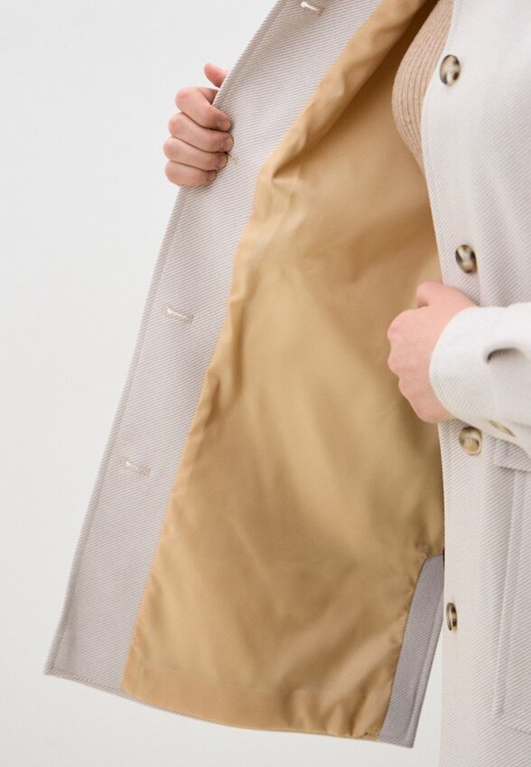 Пальто-рубашка Снежная Королева