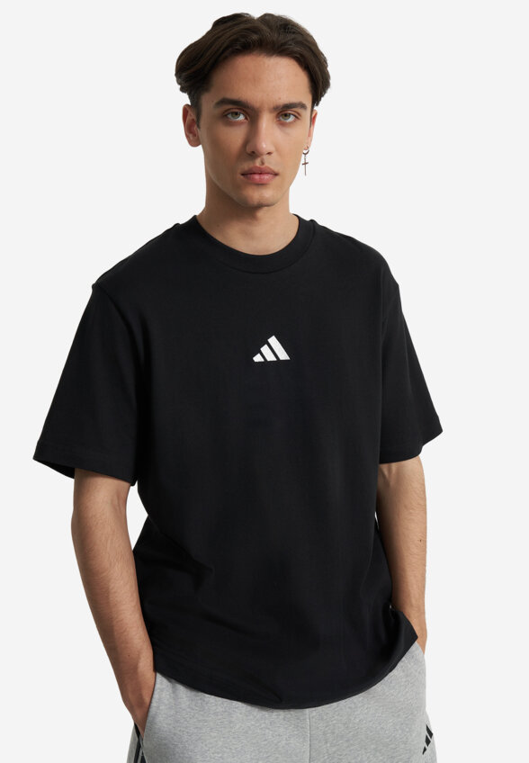 Футболка мужская adidas, Черный