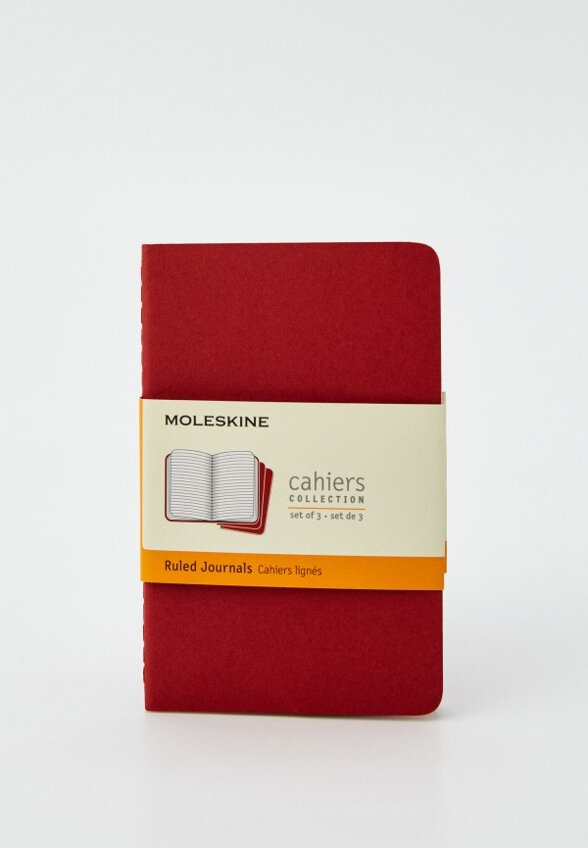 Блокноты 3 шт. Moleskine