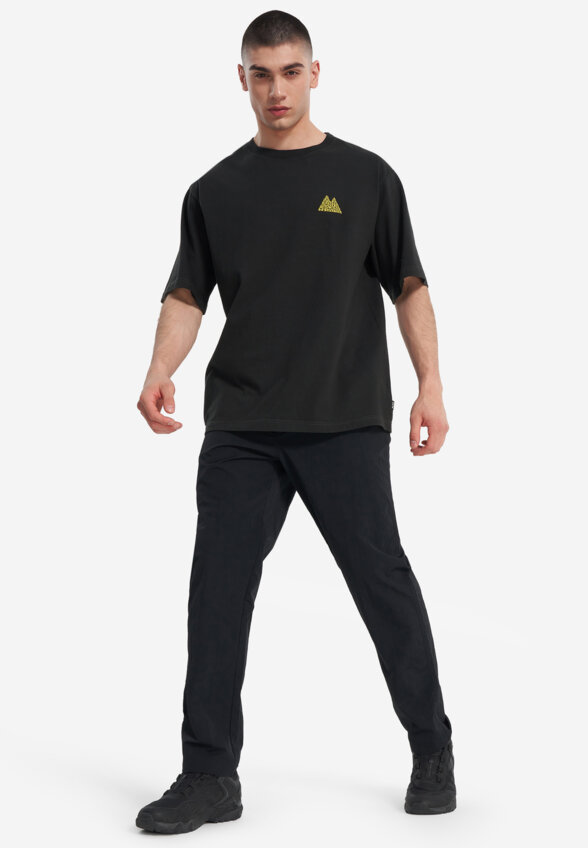 Футболка мужская Mountain Hardwear Mountains Collab Short Sleeve, Серый