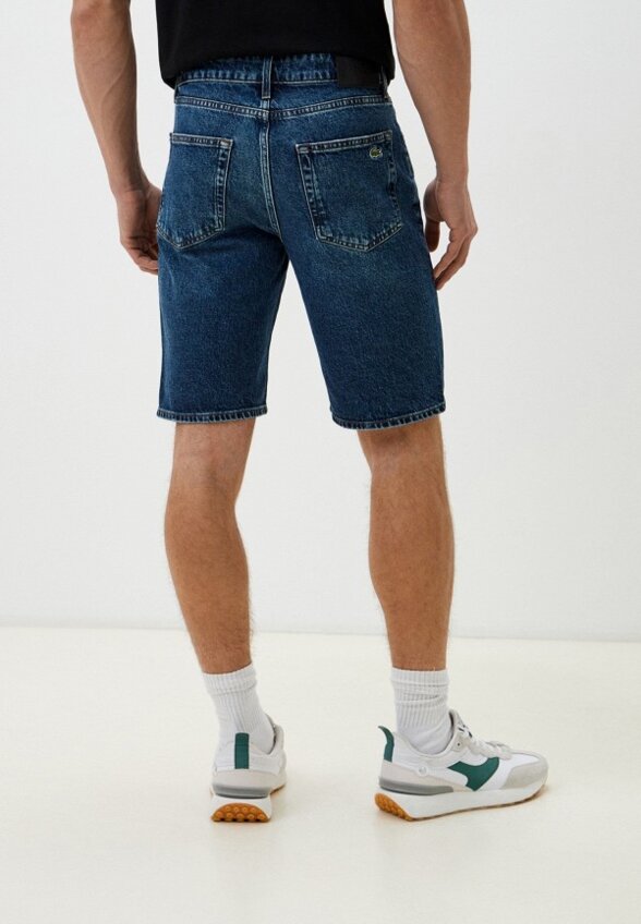 Шорты джинсовые Lacoste