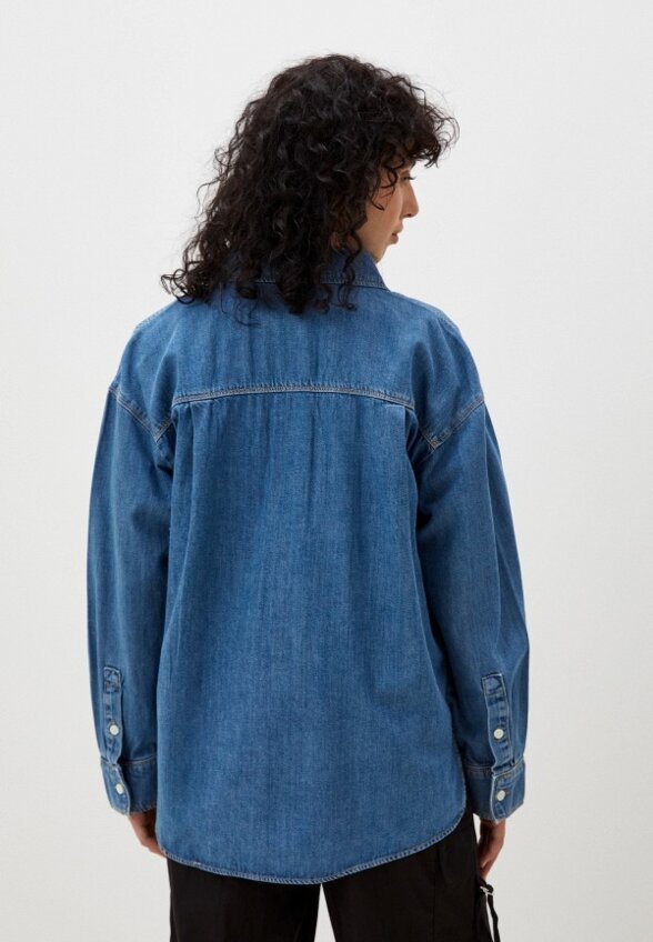 Рубашка джинсовая Tom Tailor