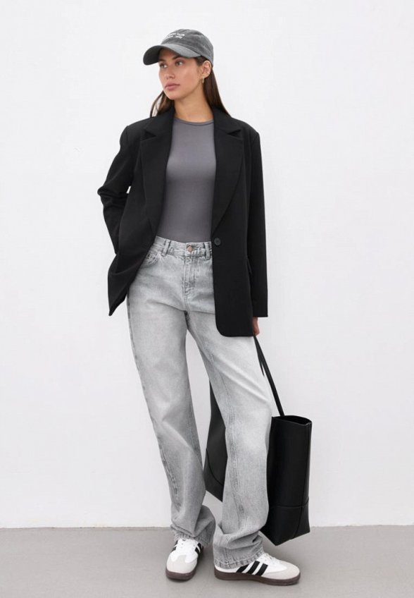 Лонгслив Gray Moss