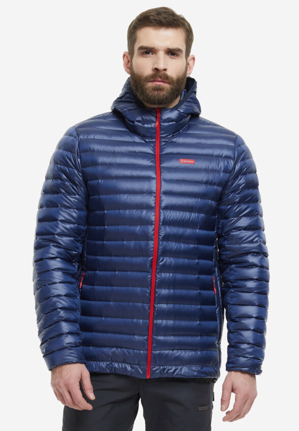 Ультралегкий пуховик мужской Bask Chamonix Light Mj V2, Синий