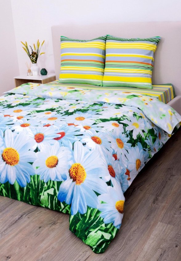 Постельное белье 2-спальное Василиса