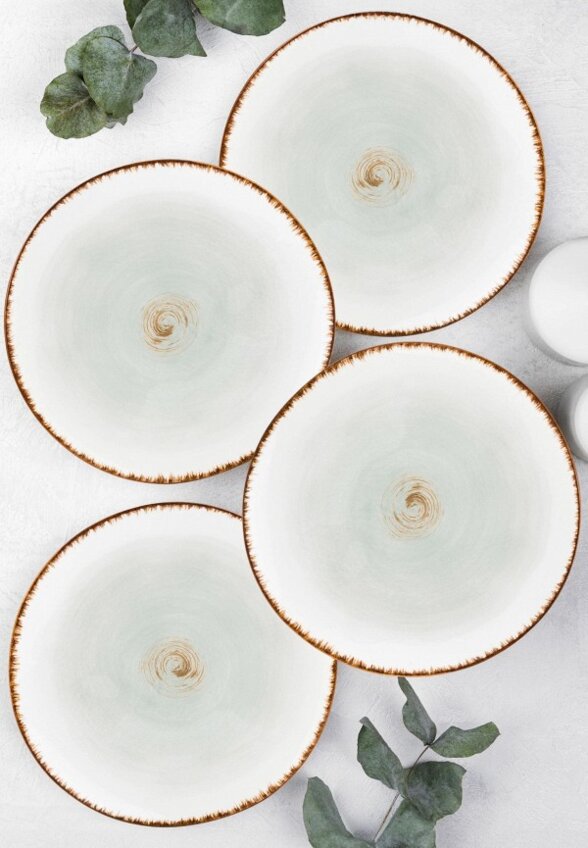 Набор тарелок Elan Gallery