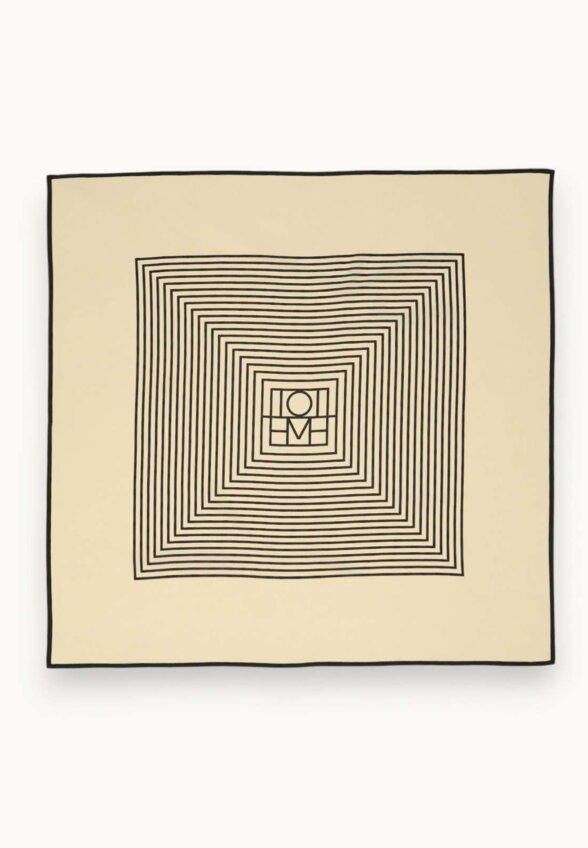 Toteme Centered Monogram