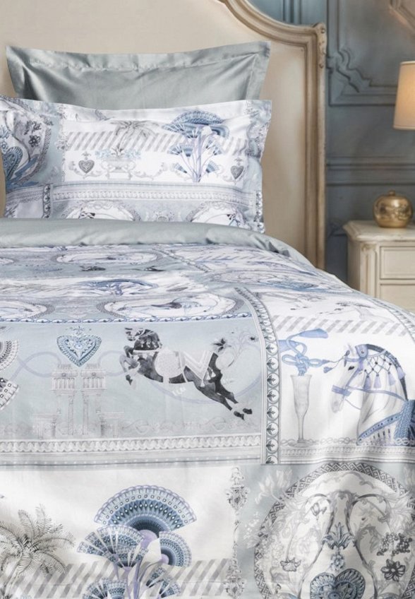 Постельное белье Евро Bellehome