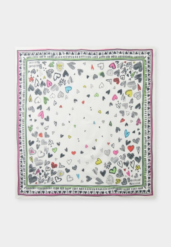Платок Moschino