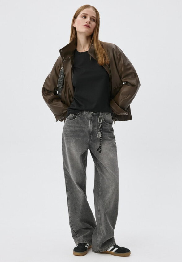 Джинсы STRAIGHT FIT