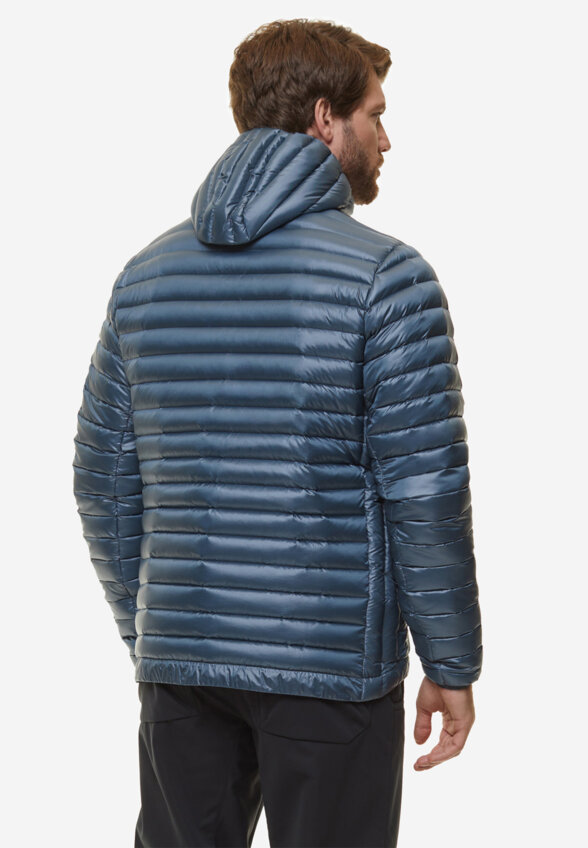Ультралегкий пуховик мужской Bask Chamonix Light V2, Синий