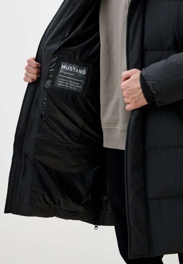 Пуховик Mustang