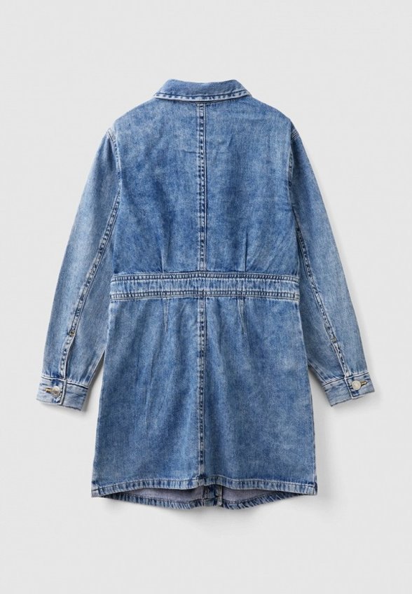 Платье джинсовое United Colors of Benetton