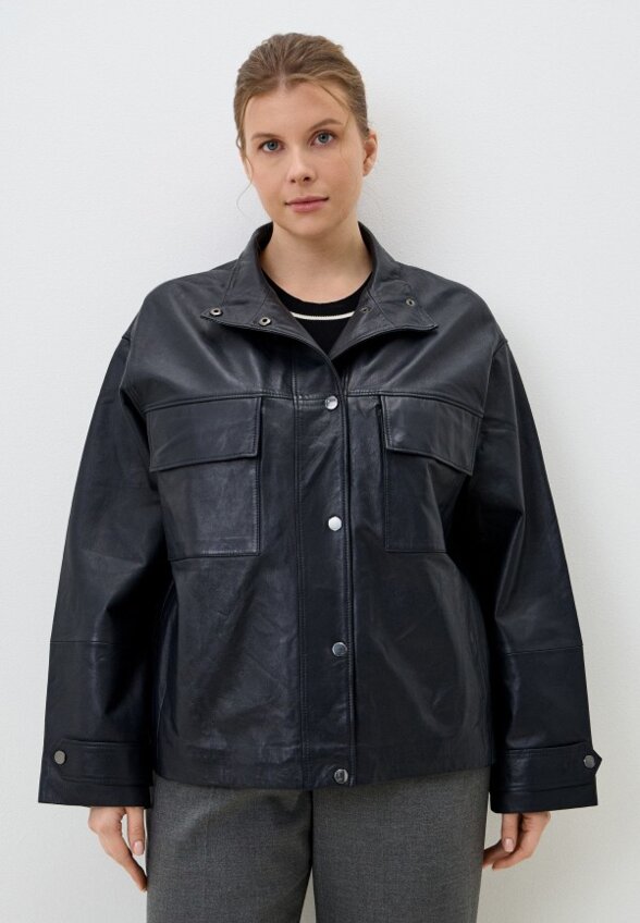 Куртка кожаная Le Monique