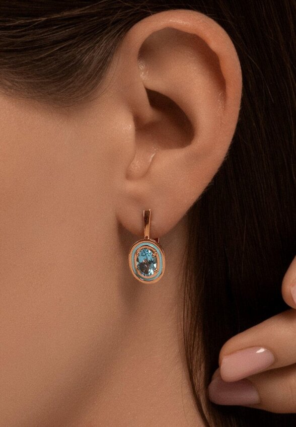 Серьги Diamant