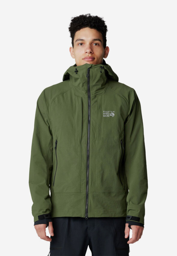 Куртка софтшелл мужская Mountain Hardwear Chockstone Alpine, Зеленый