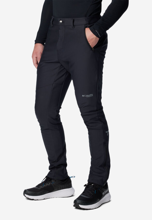 Брюки мужские Columbia Vast Canyon Softshell Pant, Черный